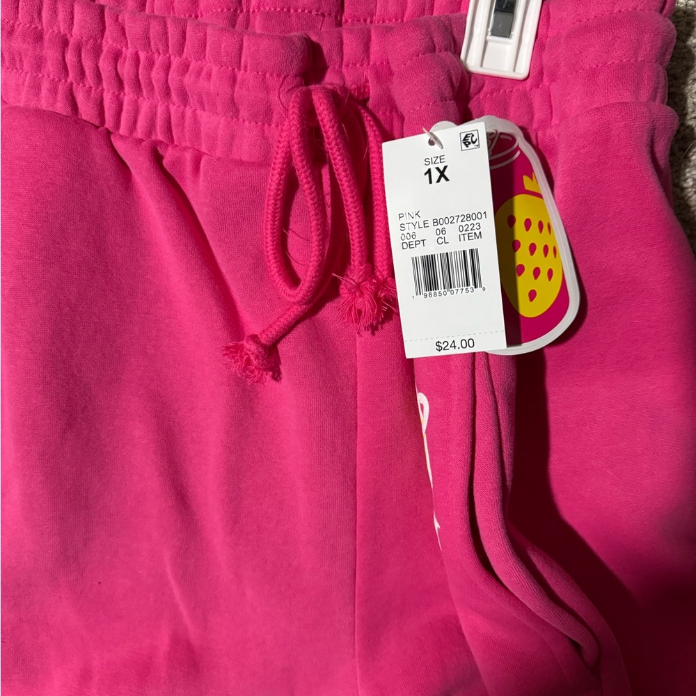 Pink Track Pants - Picture 4 of 4